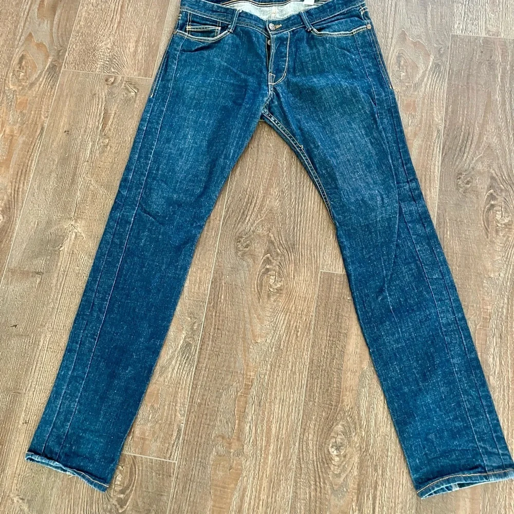 Classic Blue Denim Jeans